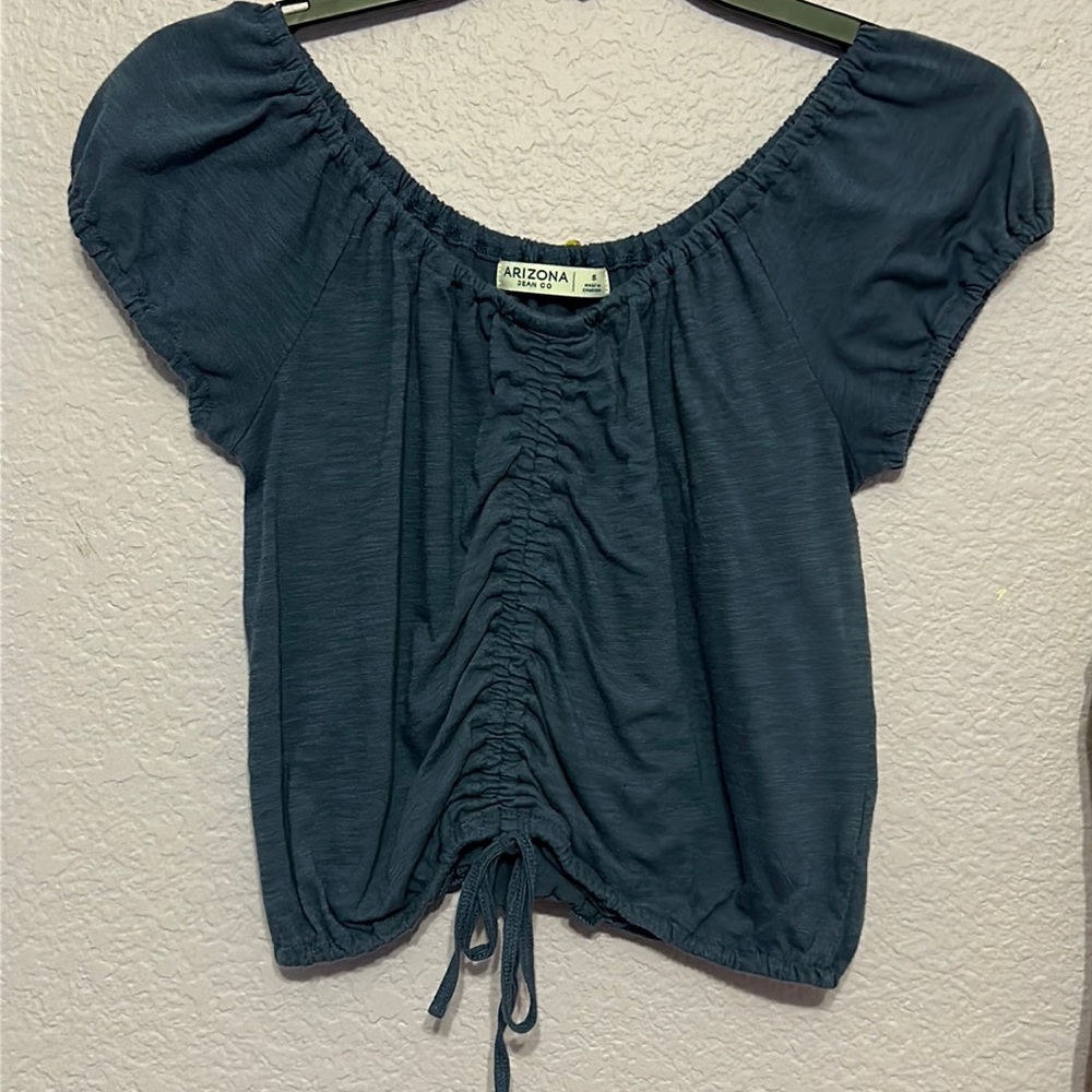 Blue Arizona Jean Co top
